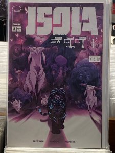 Isola #5 Cover B (2018)