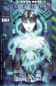 Darkminds #3 Cover B Image Comics September Sept 1998 (VFNM)