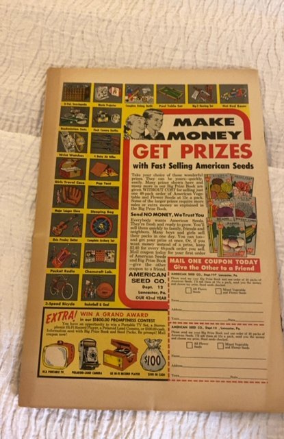 Detective Comics #278 (1960)the man who became a giant