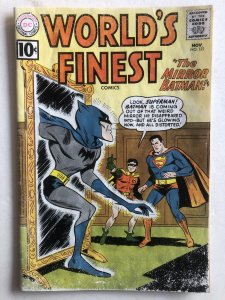 Worlds Finest 121,GD reader, classic cover!