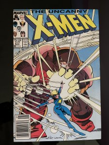 The Uncanny X-Men #217 (1987)