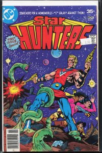 Star Hunters #1 (1977) Star Hunters