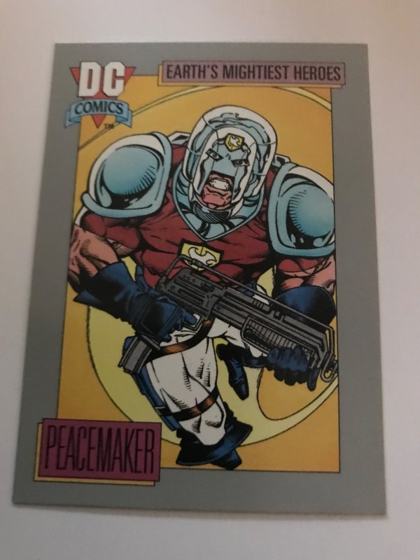 PEACEMAKER #69 card : 1992 DC Universe Series 1, NM/M, Impel; TV