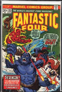 Fantastic Four #145 (1974) Fantastic Four