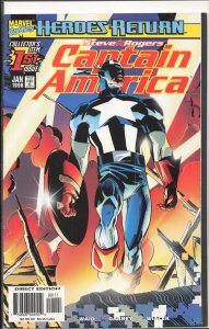 Captain America #1 (1998) Captain America