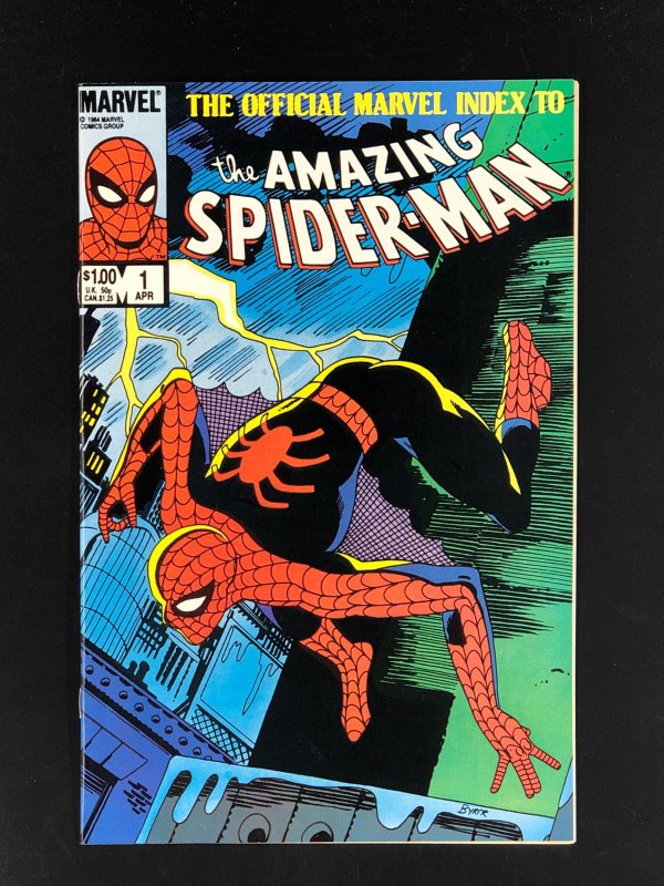 The Official Marvel Index to the Amazing Spider-Man #1 (1985)