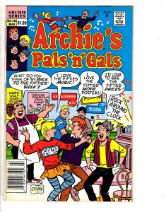 Lot Of 6 Archie Comic Books Pals & Gals # 10 Giant 15 Giant 189 190 209 213 J305