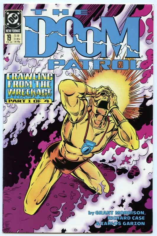 Doom Patrol 19 Feb 1989 NM- (9.2)