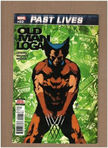 Old Man Logan #22 Marvel 2017 Wolverine Past Lives Hulk & Dark Pheonix VF/NM 9.0