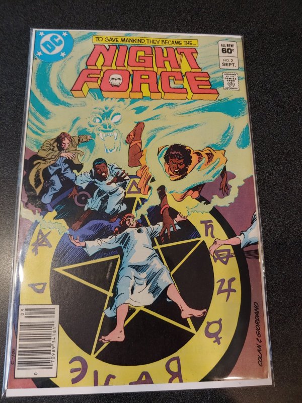 Night Force #2, DC Comics 1982