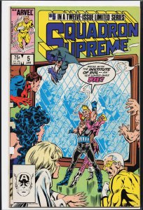 Squadron Supreme #5 (1986) Power Princess [Key Issue]