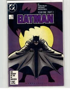 Batman #405 (1987) Batman [Key Issue]