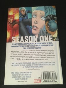 FANTASTIC FOUR: SEASON ONE Marvel Hardcover