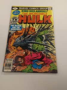Incredible Hulk (1962 Marvel 1st Series) Annual #6