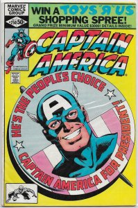 Captain America   vol. 1   #250 VG