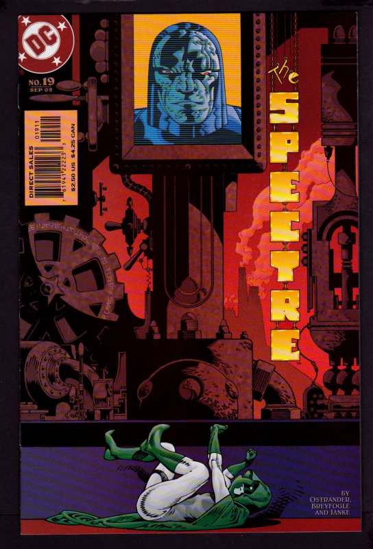 Spectre #19 (2001 Series)   9.4 NM