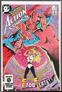 Action Comics #559 (1984) Superman