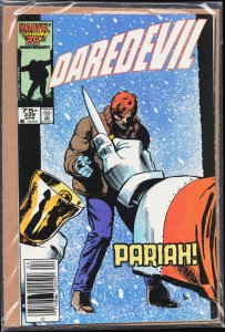 Daredevil #229 (1986) Daredevil [Key Issue]
