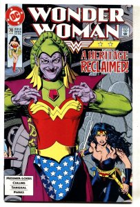 WONDER WOMAN #70--Bolland cover---DC-- 1993-- comic book