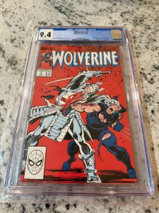 Wolverine # 2 CGC Graded 9.4 Marvel Comic Book 1988 Chris Claremont JH23