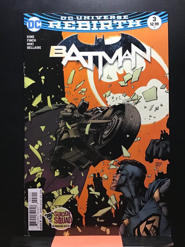 Batman #3 (2016)