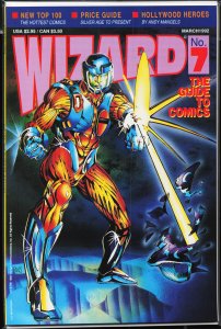 Wizard: The Comics Magazine #7 (1992) X-O Manowar