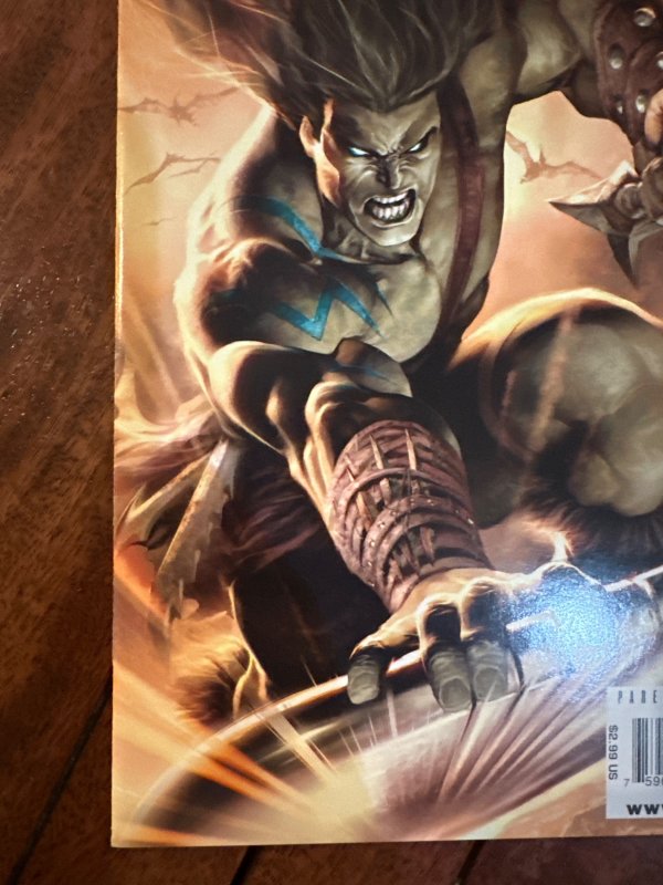 Skaar: Son of Hulk #10 (2009)