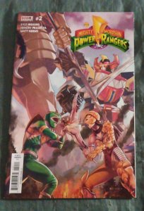 Mighty Morphin Power Rangers #2 Cover A (2016)