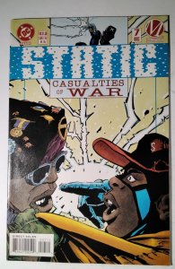 Static #7 (1993) DC Comic Book J759