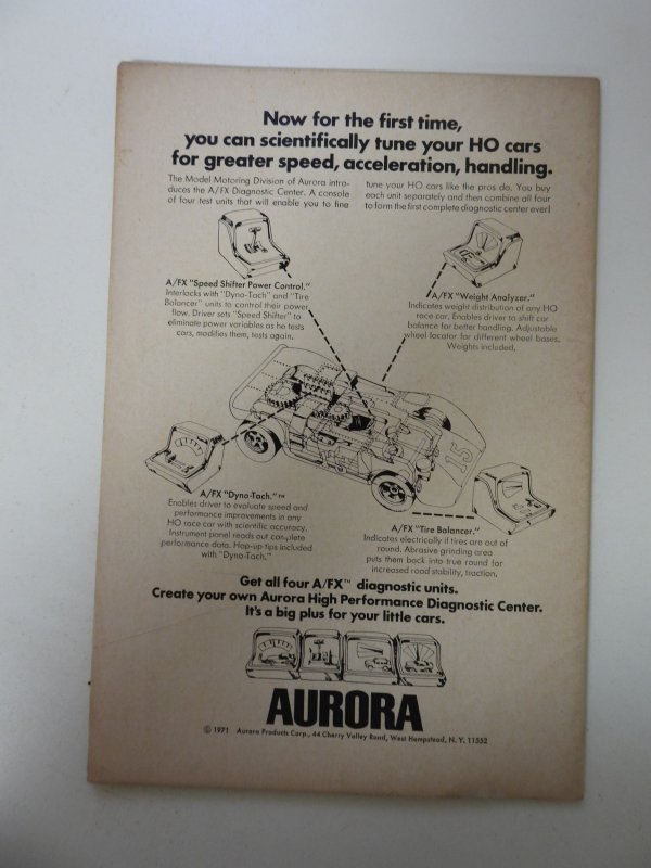 Superman #248 (1972) FN- stains back cover