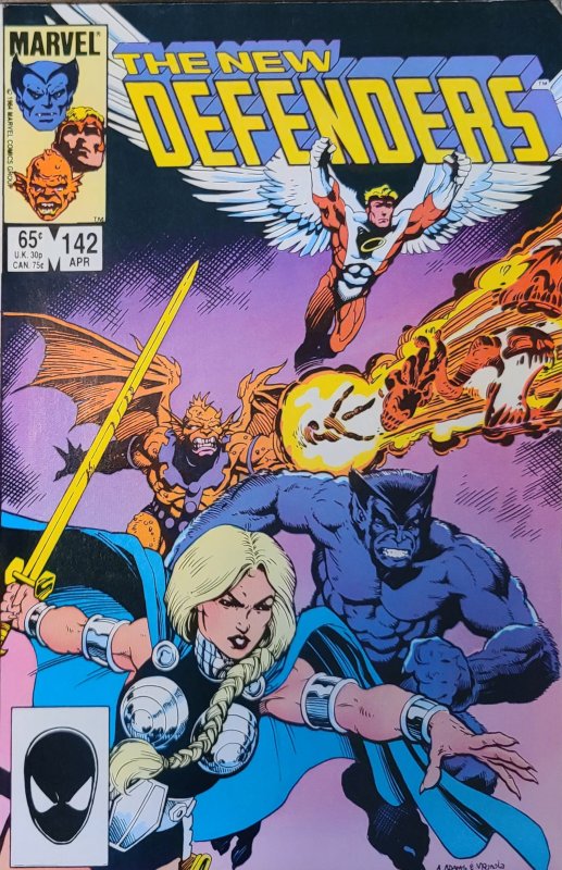 The Defenders #142 (1985)