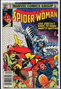 Spider-Woman #43 (1982) Spider-Woman