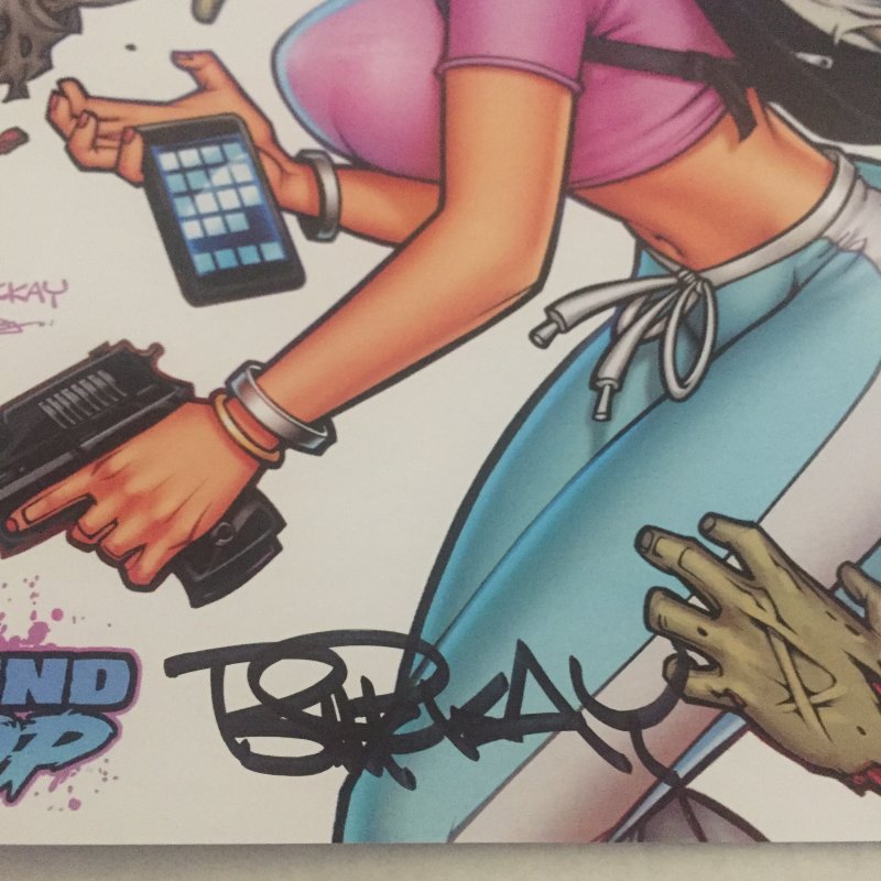 2022 Wondercon Edition Kim the Delusional Variant Signed by Bill McKay