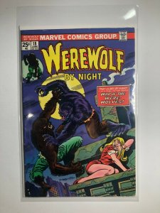 Marvel WEREWOLF by Night #18 1974 VF  (A495)