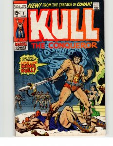 Kull, the Conqueror #1 (1971) Kull