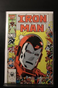 Iron Man #212 Direct Edition (1986)