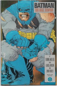 BATMAN THE DARK KNIGHT RETURNS#2 VF 1986 NEWSTAND EDITIONT DC COMICS