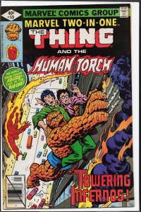 Marvel Two-in-One #59 (1980) The Thing