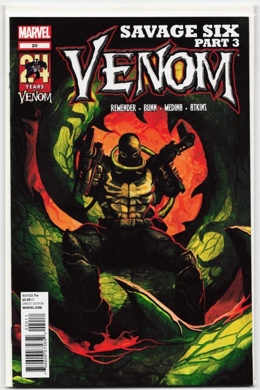 Venom #20 (2012) Venom