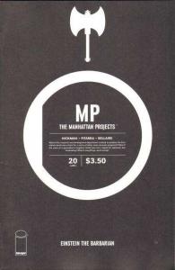 Manhattan Projects   #20, VF+ (Stock photo)