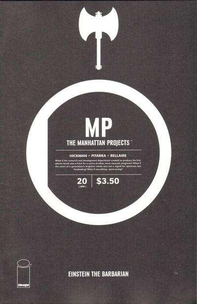 Manhattan Projects #20, NM (Stock photo)