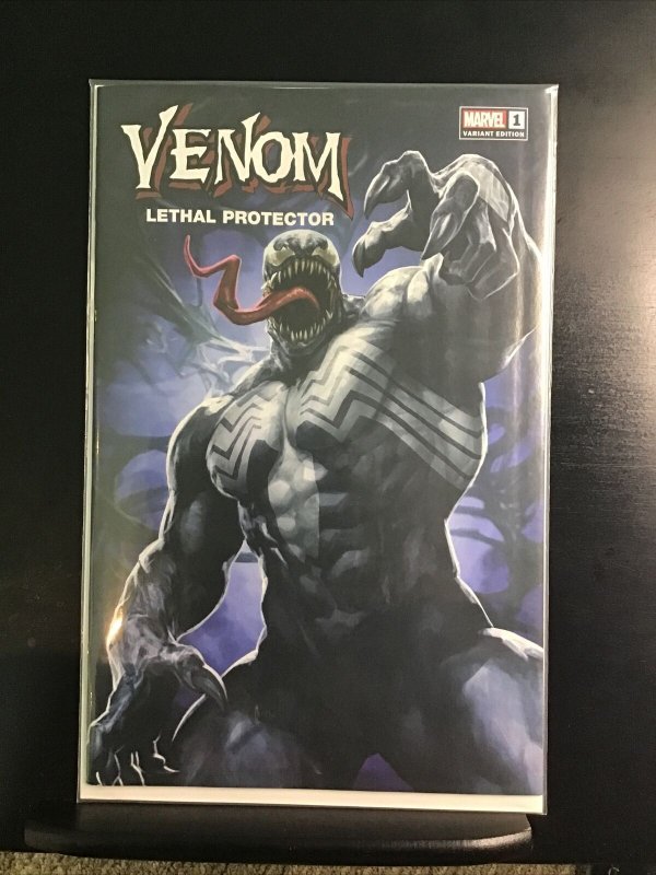 Marvel Venom Lethal Protector #1 (Walmart Variant) Comic Book (2022) NM