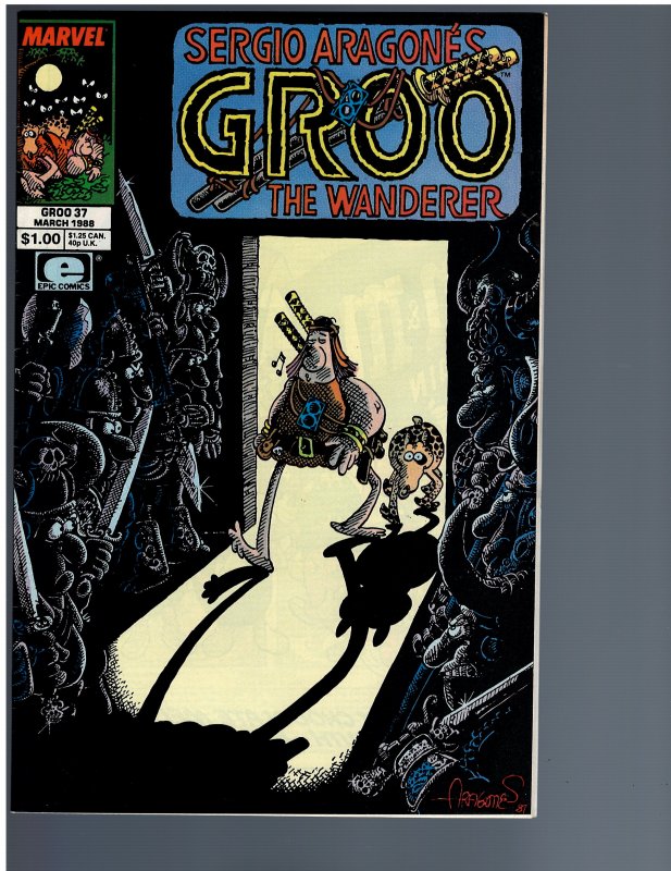 Groo the Wanderer #37 (1988)