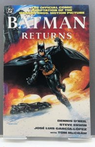 Batman Returns: The Official Comic Adaptation of the Warner Bros. Motion Pict...