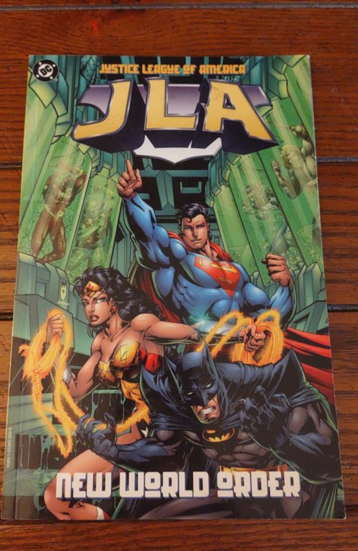 JLA Justice League of America New World Order TPB DC Comics 1997