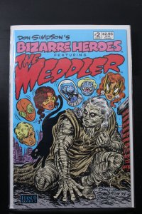 Don Simpson's Bizarre Heroes #2 (1994)