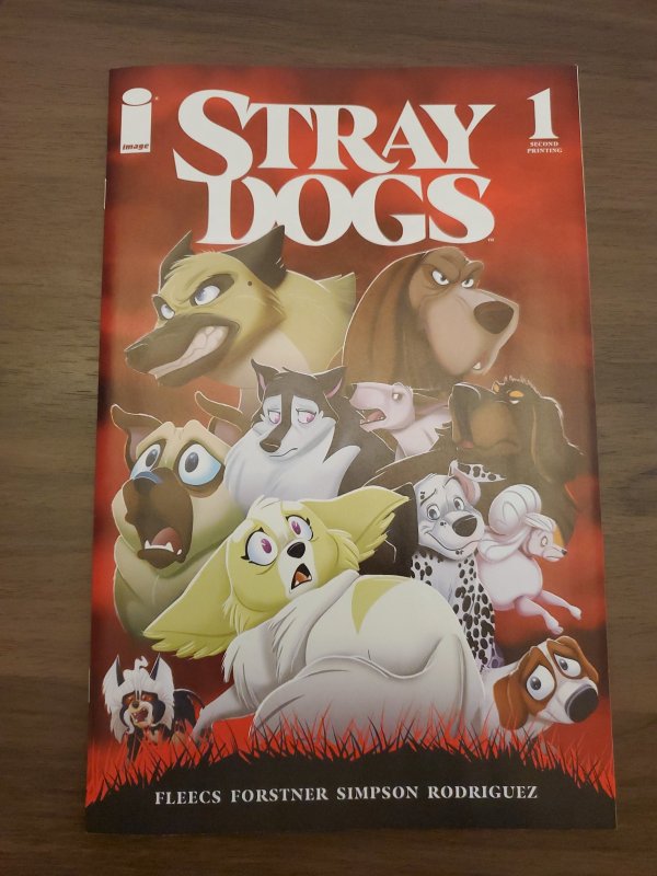 Stray Dogs #1  2nd Print (2021) (9.0)