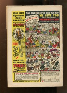 GANG BUSTERS #62 (4.5) THE SLEUTH IN THE IRON MASK!