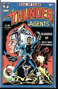 Hall of Fame Featuring the THUNDER Agents #1 (1983) T.H.U.N.D.E.R. Agents