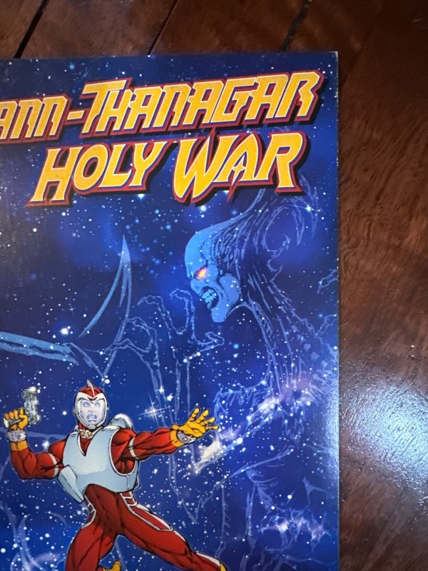Rann/Thanagar Holy War #6 (2008)